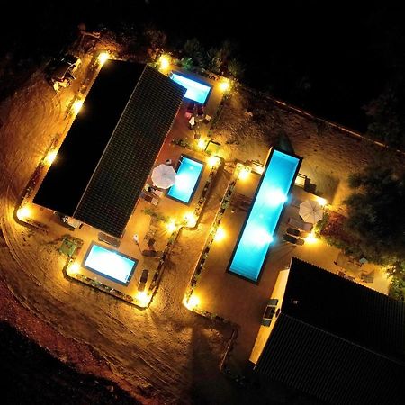 Throisma Studios With Private Pool & Parking Asos Esterno foto