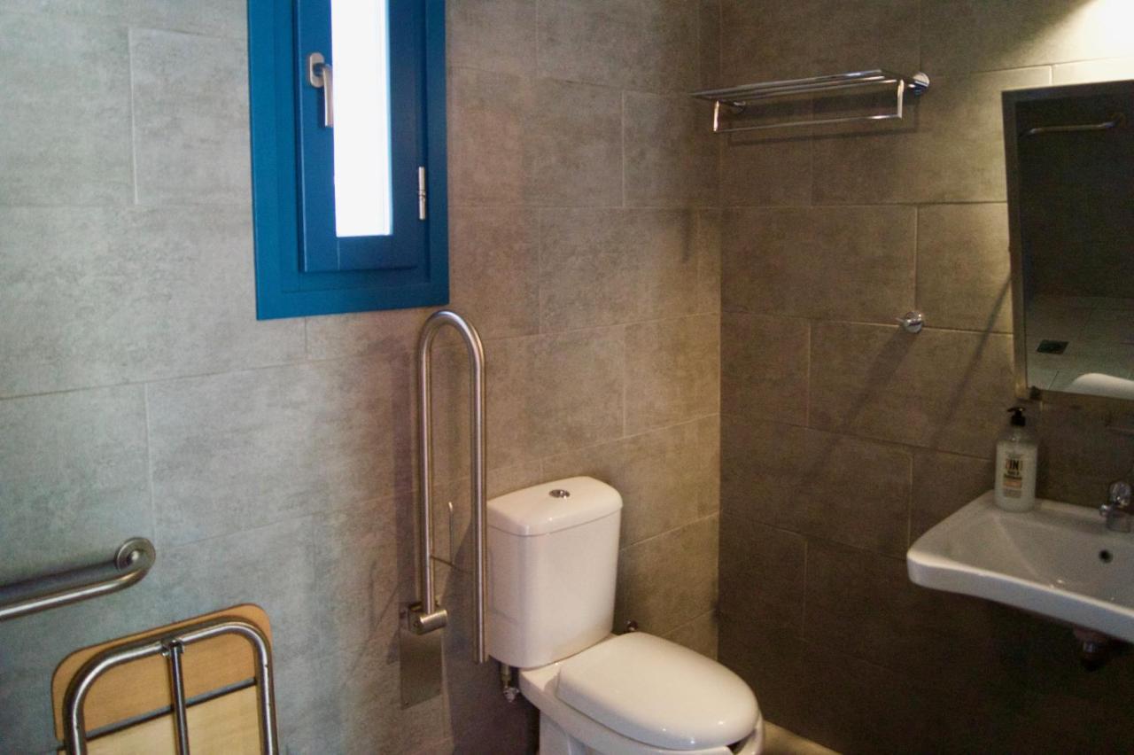 Throisma Studios With Private Pool & Parking Asos Esterno foto