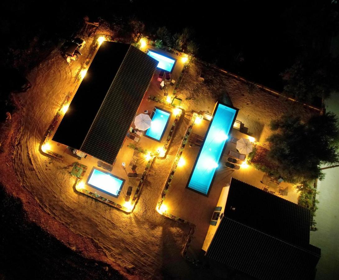 Throisma Studios With Private Pool & Parking Asos Esterno foto